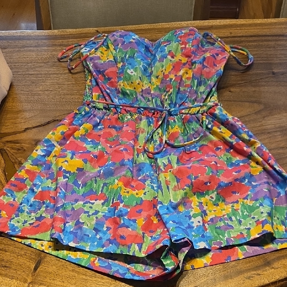 Colorful Romper